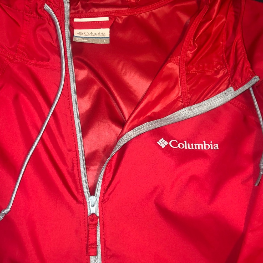 Colombia Windbreaker